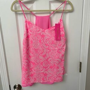 Lilly Pulitzer reversible tank top. Never worn